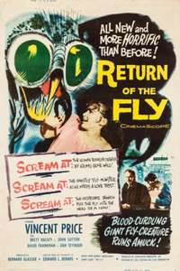 Return of the Fly - Poster