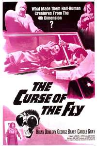 Curse of the Fly - Poster