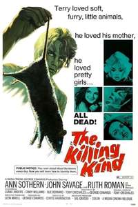 The Killing Kind - Poster