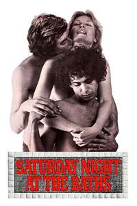 Saturday Night at the Baths - Poster