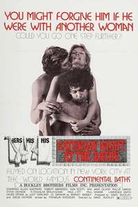 Saturday Night at the Baths - Poster