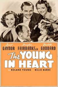 The Young in Heart - Posters