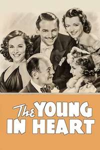 The Young in Heart - Posters