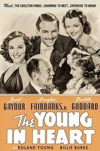 The Young in Heart - Posters