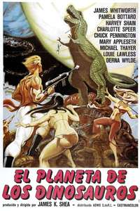 Planet of Dinosaurs - Posters