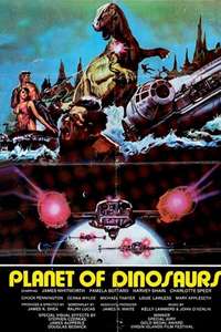 Planet of Dinosaurs - Posters