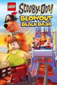 Lego Scooby-Doo! Blowout Beach Bash - Poster