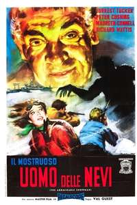 The Abominable Snowman - Poster