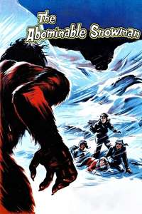 The Abominable Snowman - Poster