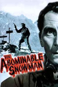 The Abominable Snowman - Poster