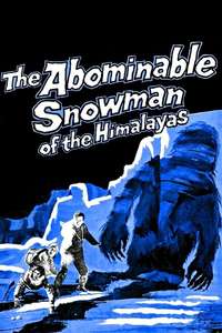 The Abominable Snowman - Poster