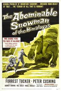 The Abominable Snowman - Poster