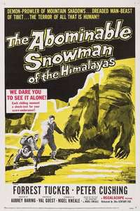 The Abominable Snowman - Poster
