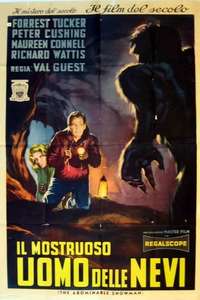 The Abominable Snowman - Poster