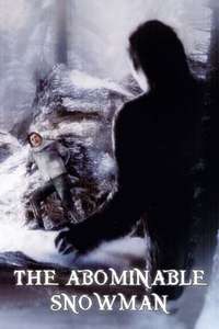 The Abominable Snowman - Poster