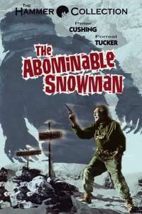 The Abominable Snowman - Poster