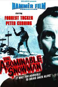 The Abominable Snowman - Poster