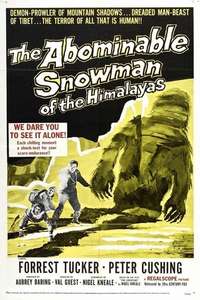 The Abominable Snowman - Poster