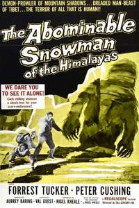 The Abominable Snowman - Poster