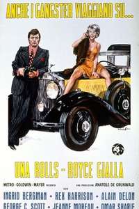 The Yellow Rolls-Royce - Poster