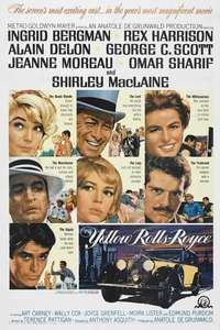The Yellow Rolls-Royce - Poster
