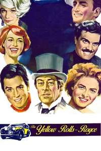 The Yellow Rolls-Royce - Poster