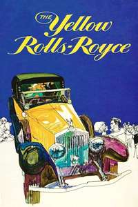 The Yellow Rolls-Royce - Poster