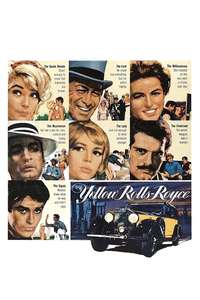 The Yellow Rolls-Royce - Poster