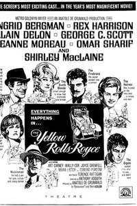 The Yellow Rolls-Royce - Poster