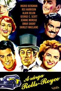 The Yellow Rolls-Royce - Poster