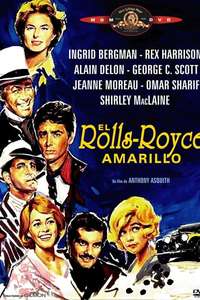 The Yellow Rolls-Royce - Poster