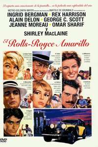 The Yellow Rolls-Royce - Poster