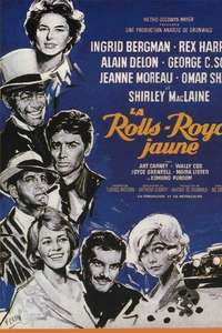 The Yellow Rolls-Royce - Poster