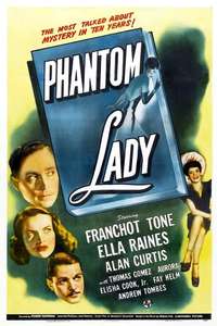 Phantom Lady - Poster