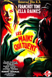 Phantom Lady - Poster