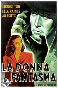 Phantom Lady - Poster
