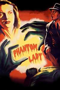 Phantom Lady - Poster