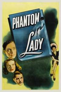 Phantom Lady - Poster