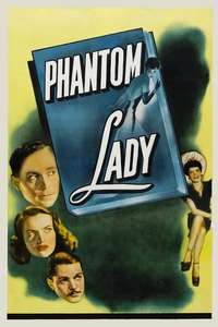 Phantom Lady - Poster