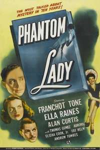 Phantom Lady - Poster
