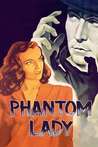 Phantom Lady - Poster