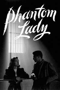 Phantom Lady - Poster