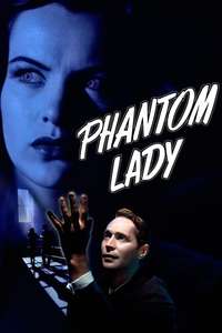 Phantom Lady - Poster