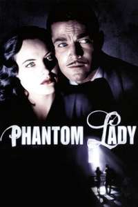 Phantom Lady - Poster