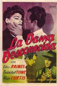 Phantom Lady - Poster