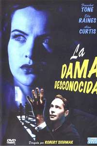 Phantom Lady - Poster