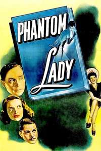 Phantom Lady - Poster