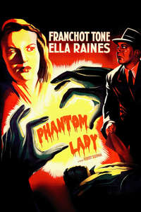 Phantom Lady - Poster