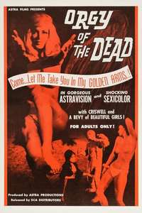 Orgy of the Dead - Posters