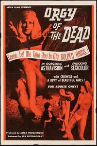 Orgy of the Dead - Posters
